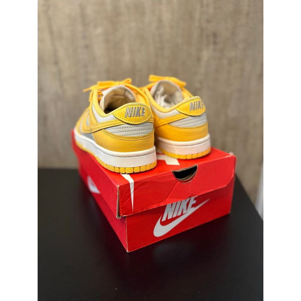 SZ 7w/5.5m - Nike Dunk Low Citron Pulse - Picture 2 of 4